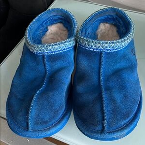 Flash Sale🥶🥶Ugg Blue Slippers